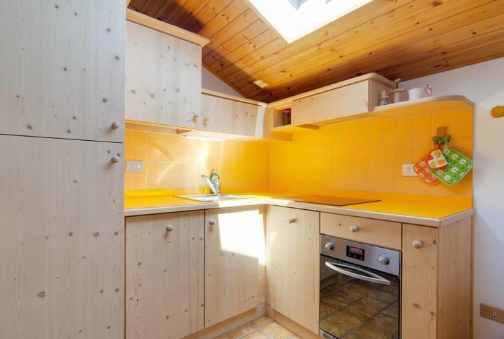 Appartamento Saslonch 21 Moena Exterior photo