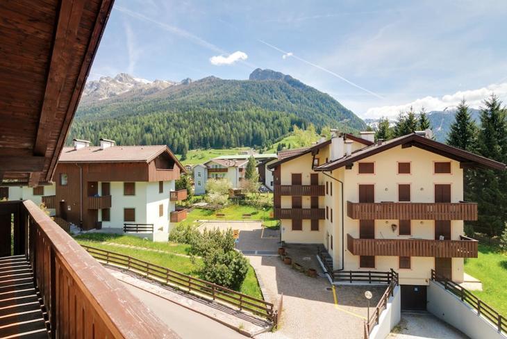 Appartamento Saslonch 21 Moena Exterior photo